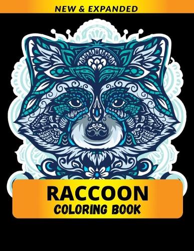 Raccoon Coloring Book