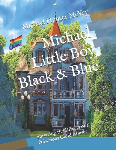 Michael Little Boy Black & Blue