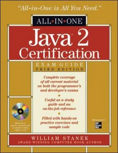 Java 2 All-in-one Certification Exam Guide: (All-In-One)