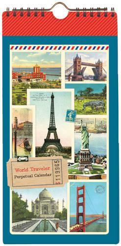 World Traveler Perpetual Calendar