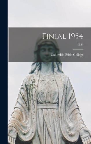 Finial 1954; 1954