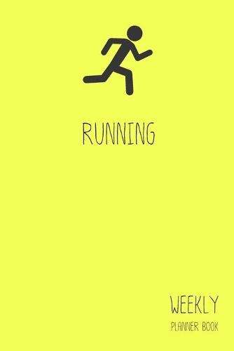 Running Weekly Planner Book