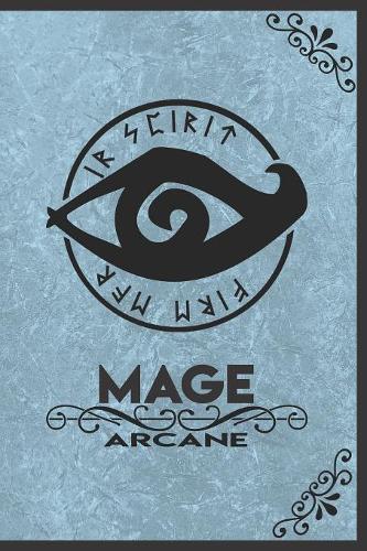 WoW Journal "Arcane Mage": Notebook for Gamer