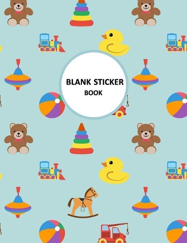Blank Sticker Book