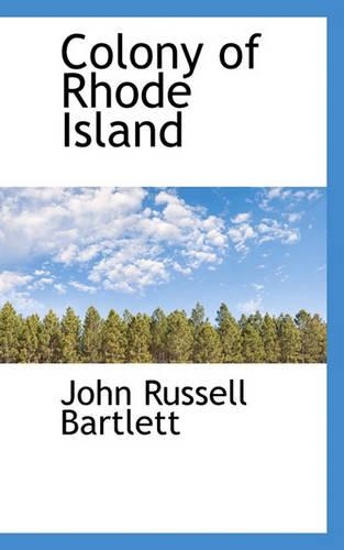 Colony of Rhode Island