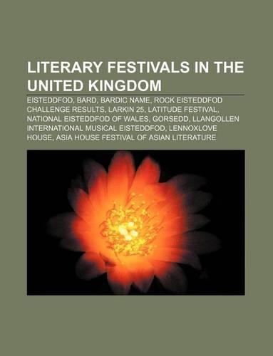 Literary Festivals in the United Kingdom