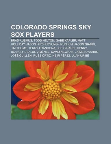 Colorado Springs Sky Sox Players