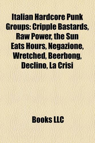 Italian Hardcore Punk Groups