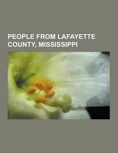 People from Lafayette County, Mississippi