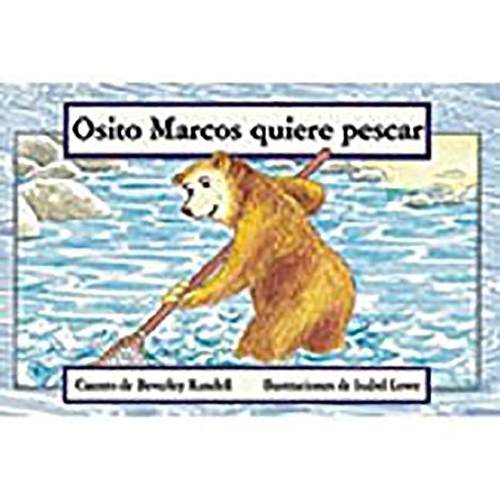 Osito Marcos Quiere Pescar (Baby Bear Goes Fishing)