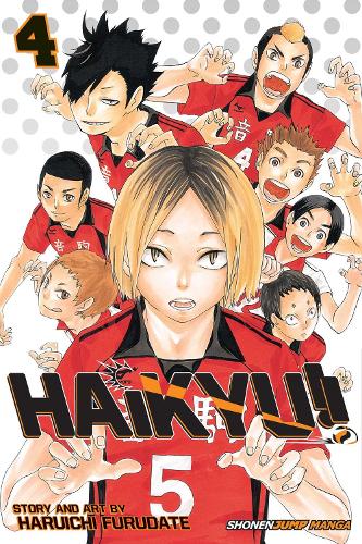 Haikyu!!, Vol. 4: (Haikyu!!)