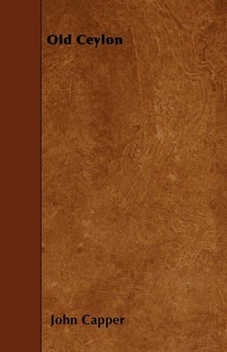 Old Ceylon