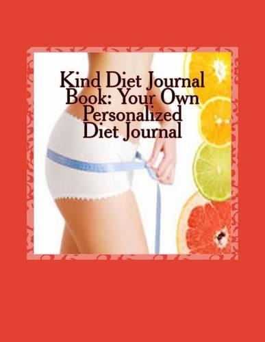 Kind Diet Journal Book