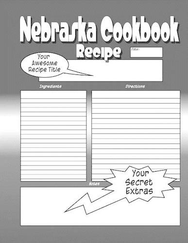 Nebraska Cookbook: Go Big Red The Worlds Greatest Nebraska Cookbook You Now Want!(English)