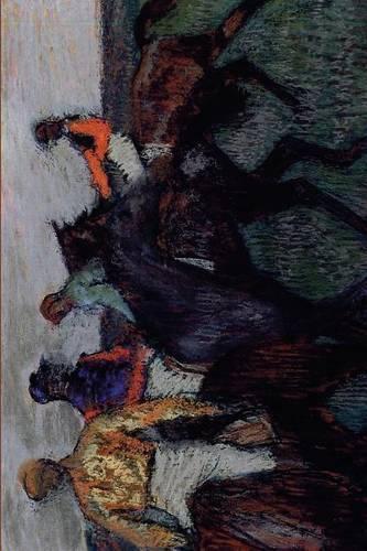 ''Racehorses'' by Edgar Degas