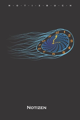 Zeit fliegt davon Notizbuch