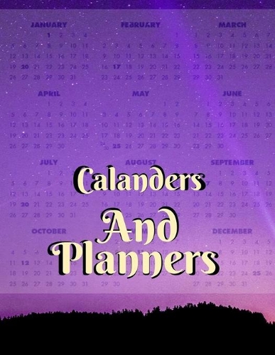 Calanders And Planners