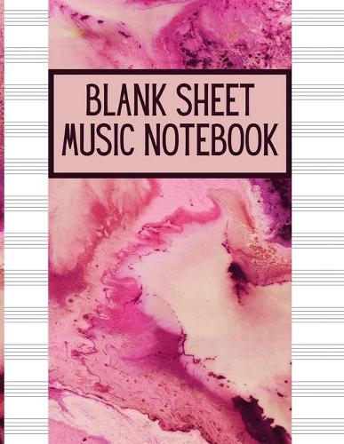 Blank Sheet Music Notebook