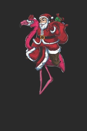 Santa With Flamingo