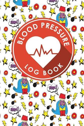 Blood Pressure Log Book