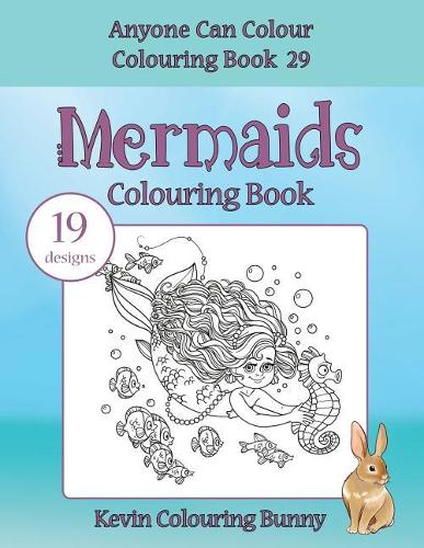 Mermaids Colouring Book