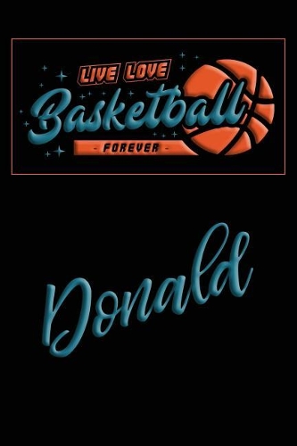 Live Love Basketball Forever Donald