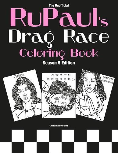 Rupaul's Drag Race Coloring Book