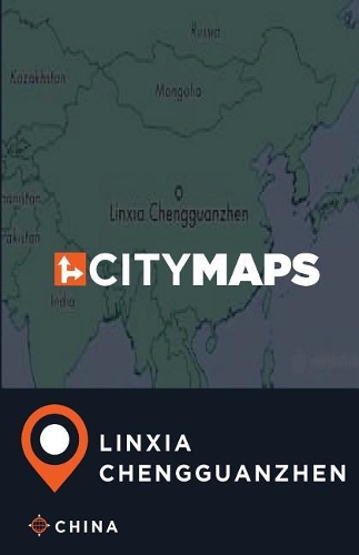 City Maps Linxia Chengguanzhen China