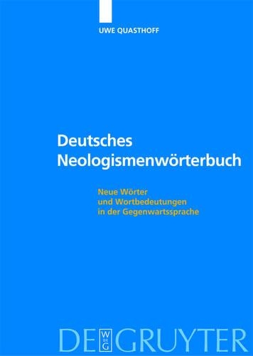 Deutsches Neologismenwörterbuch