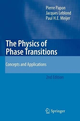 The Physics of Phase Transitions: (English)