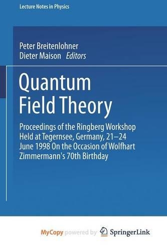 Quantum Field Theory