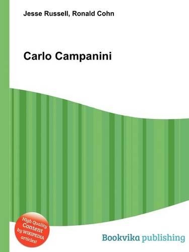 Carlo Campanini: (English)