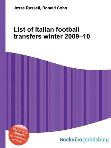 List of Italian Football Transfers Winter 2009-10