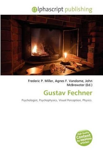 Gustav Fechner: (English)