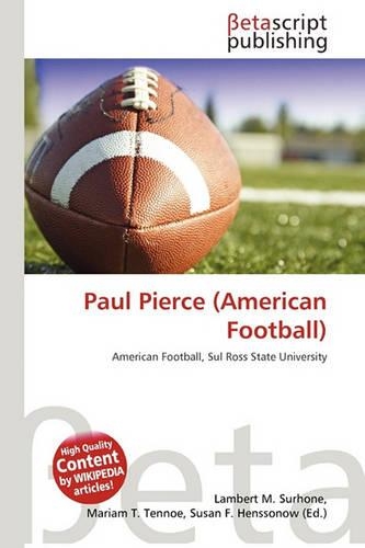 Paul Pierce (American Football)