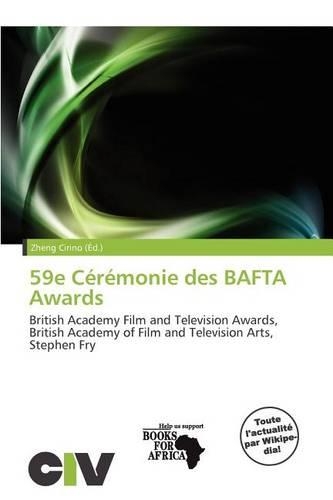 59e C R Monie Des Bafta Awards