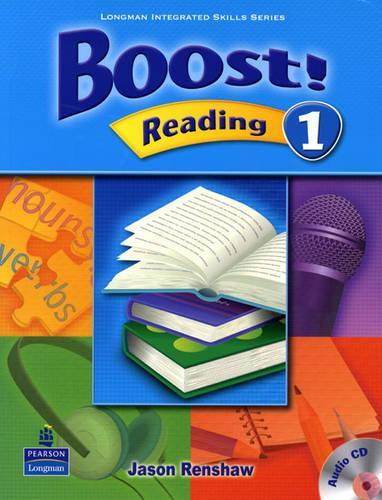 Boost! Reading Level 1 SB w/CD