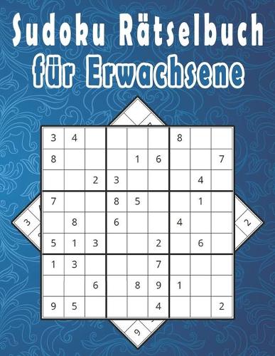 Sudoku Rätselbuch für Erwachsene