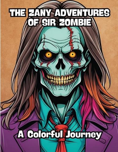 The Zany Adventures of Sir Zombie: A Colorful Journey
