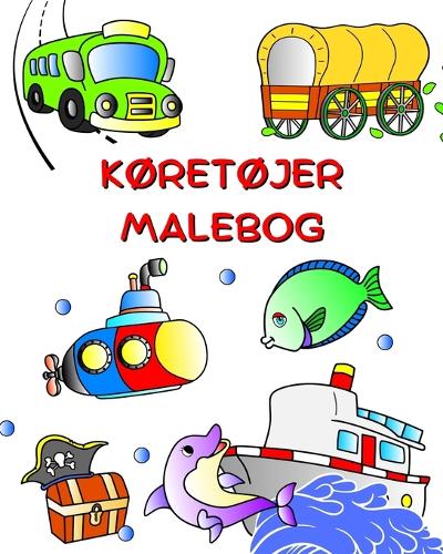 Køretøjer Malebog