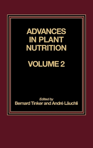 Advances in Plant Nutrition