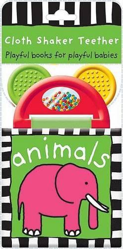 Cloth Shaker Teether Animals