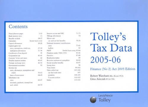 Tolley's Tax Data