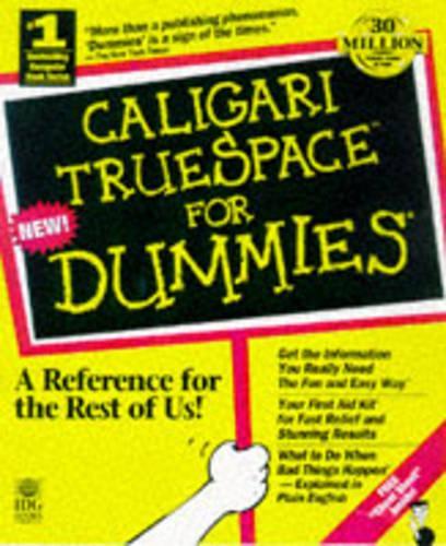 Caligari TrueSpace 3.0 For Dummies