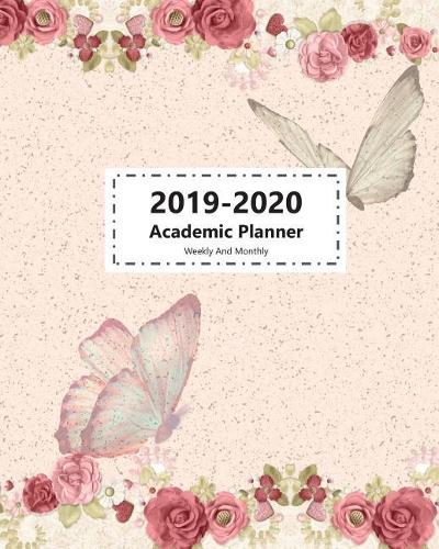 2019-2020 Academic Planner Weekly And Monthly