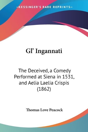 Gl' Ingannati