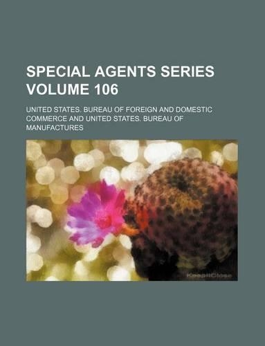 Special Agents Series Volume 106