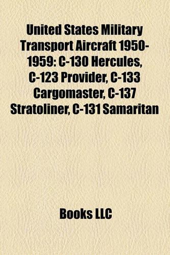 United States Military Transport Aircraft 1950-1959