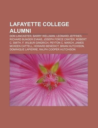 Lafayette College Alumni
