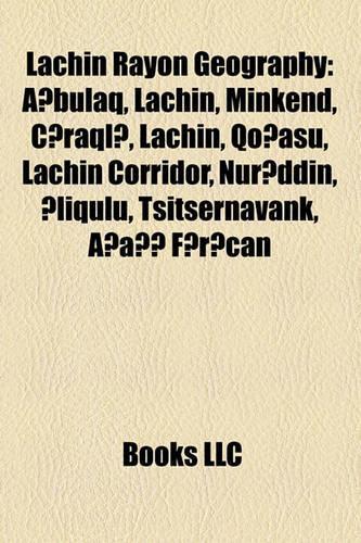 Lachin Rayon Geography Introduction